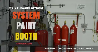 Fire Suppression System: Paint Booth Installation Guide