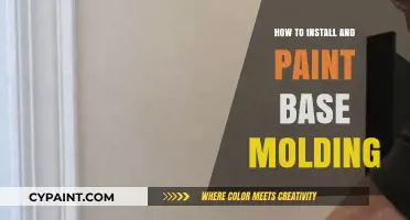 Easy Guide to Installing and Painting Base Molding Like a Pro