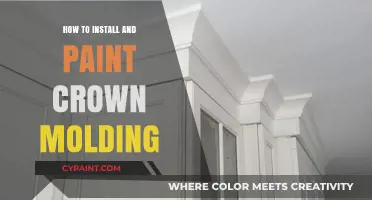 Transform Your Room: Crown Molding Installation and Painting Guide