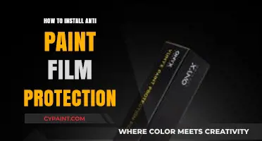 Easy Steps to Install Anti-Paint Film Protection for Your Vehicle