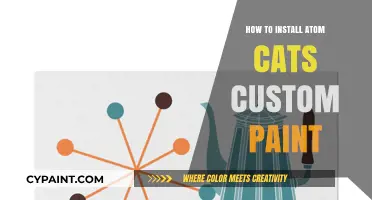 Mastering Atom Cats Custom Paint Installation: A Step-by-Step Guide