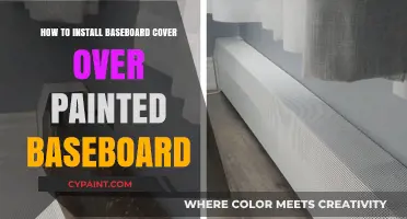 Easy Guide to Installing Baseboard Cover Over Painted Baseboard
