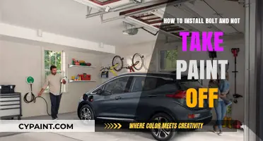 Easy Bolt Installation: Keep Your Paint Intact