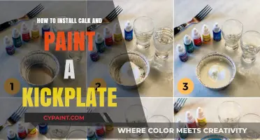 DIY Guide: Installing Chalk Paint for a Stylish Kickplate Makeover