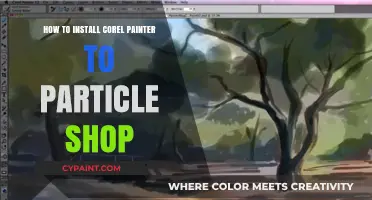 Install Corel Painter to Particle Shop: A Step-by-Step Guide