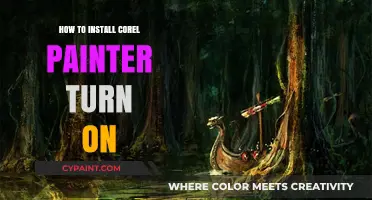 Mastering Corel Painter: A Step-by-Step Installation and Activation Guide