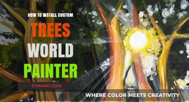 Custom Trees in World Painter: A Step-by-Step Installation Guide