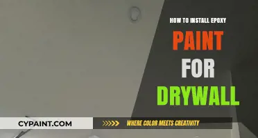 Epoxy Paint Installation Guide: Transform Your Drywall in Simple Steps