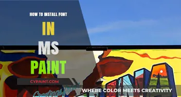 Easy Guide: Installing Custom Fonts in MS Paint for Creative Projects
