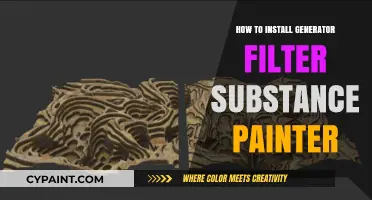 Installing Generator Filters in Substance Painter: A Step-by-Step Guide