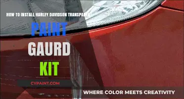 Harley Davidson Paint Protection: Installing a Transparent Guard Kit