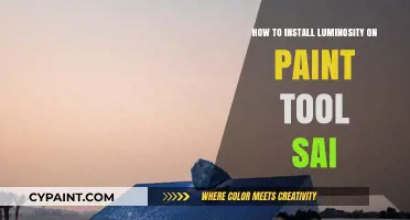 Installing Luminosity in Paint Tool SAI: A Step-by-Step Guide