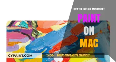 Install Microsoft Paint on Mac: Easy Step-by-Step Guide