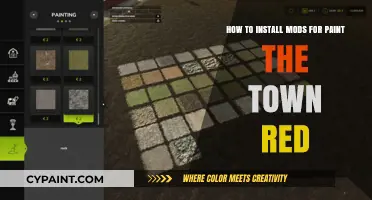 Paint the Town Red: Installing Mods Made Easy
