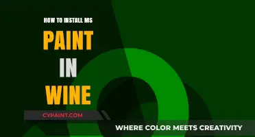 Install MS Paint on Linux Using Wine: A Step-by-Step Guide
