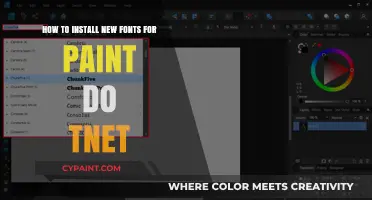 Install New Fonts for Paint.net: A Simple Guide