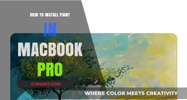 Easy Guide to Installing Paint on Your MacBook Pro