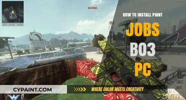 Step-by-Step Guide: Installing Custom Paint Jobs in BO3 on PC