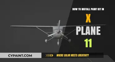 Installing Paint Kits: An X-Plane 11 Guide
