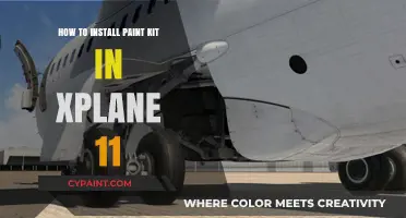 Step-by-Step Guide to Installing Paint Kit in X-Plane 11