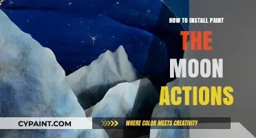 Mastering Photo Editing: A Guide to Installing Paint the Moon Actions