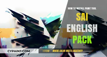 Install Paint Tool SAI English Pack: A Step-by-Step Guide