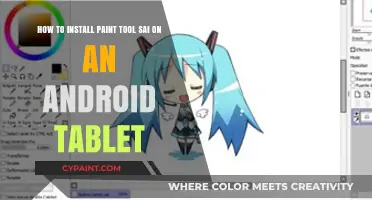 Mastering Paint Tool SAI on Your Android Tablet: A Step-by-Step Guide