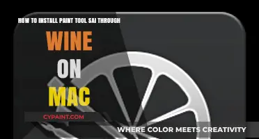 Effortlessly Install Paint Tool SAI on Mac via Wine: A Step-by-Step Guide