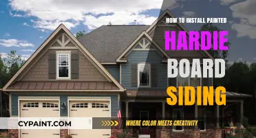 Step-by-Step Guide to Installing Painted Hardie Board Siding