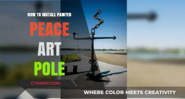 Step-by-Step Guide to Installing Your Painted Peace Art Pole