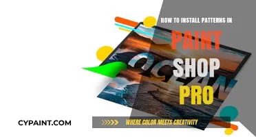 Mastering Paint Shop Pro: Easy Steps to Install Patterns