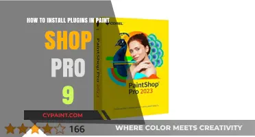 Install Plugins in Paint Shop Pro 9: A Step-by-Step Guide