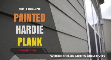 Step-by-Step Guide to Installing Pre-Painted Hardie Plank Siding