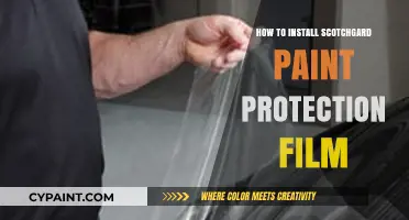 Step-by-Step Guide to Installing Scotchgard Paint Protection Film