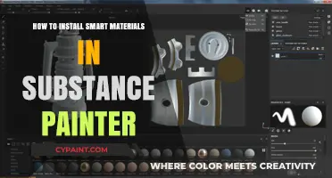 Mastering Smart Materials Installation in Substance Painter: A Step-by-Step Guide