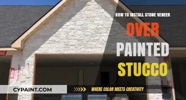 Installing Stone Veneer Over Painted Stucco: A Step-by-Step Guide