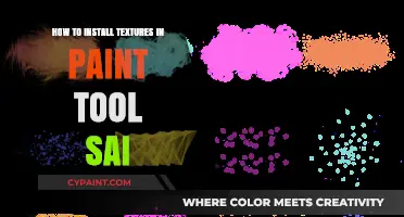 Mastering Paint Tool SAI: A Step-by-Step Guide to Installing Textures