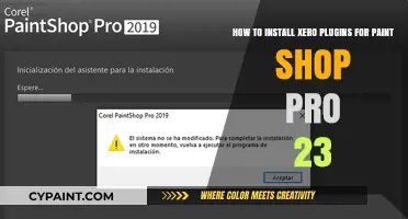 Effortlessly Enhance Your Editing: Installing Xero Plugins for PaintShop Pro 23