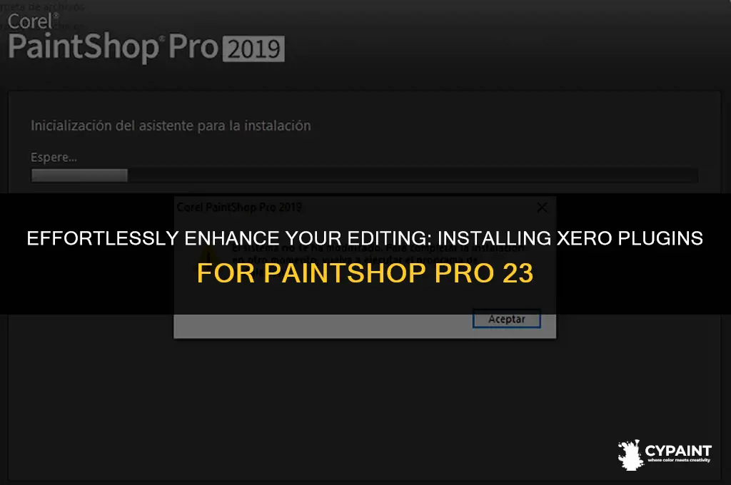 how to install xero plugins for paint shop pro 23