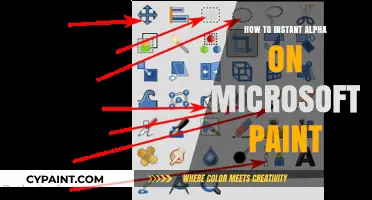 Master Instant Alpha in Microsoft Paint: Quick Tips & Tricks