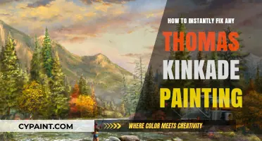 Revive Your Kinkade: Quick Fixes for Thomas Kinkade Paintings
