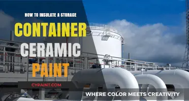 Insulating Storage Containers with Ceramic Paint: A Step-by-Step Guide
