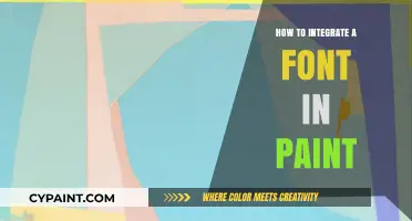 Master Font Integration in Paint: A Step-by-Step Guide