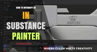 Mastering AO Intensity: Advanced Techniques in Substance Painter
