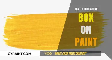 Mastering Paint: Simple Steps to Insert a Text Box Easily