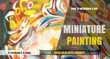 Miniature Painting for Kids: A Beginner's Guide to Tiny Art