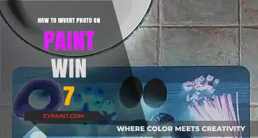 Inverting Photos Made Easy: A Quick Guide Using Paint on Windows 7