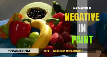 Mastering Negative Effects: A Quick Guide to Inverting Colors in Paint