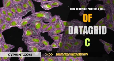 Invoke Paint Event for aDataGrid Cell in C#: A Step-by-Step Guide