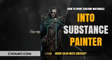 Mastering Substance Painter: Importing Custom Materials Step-by-Step Guide